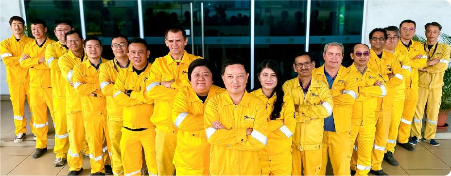 Pertama Ferroalloys - manganese alloy and ferrosilicon plant Sarawak, supplying manganese alloy products for the steel industry worldwide